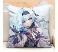 YYATT Game Coussin Rembourré pour EULA 35 * 35cm, Housse de Coussin Double Face Décoration D'intérieur pour Les Fans Joueurs Cadeaux,20