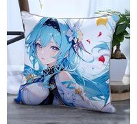 YYATT Game Coussin Rembourré pour EULA 40 * 40cm, Housse de Coussin Double Face Décoration D'intérieur pour Les Fans Joueurs Cadeaux,18