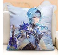 YYATT Game Coussin Rembourré pour EULA 40 * 40cm, Housse de Coussin Double Face Décoration D'intérieur pour Les Fans Joueurs Cadeaux,6