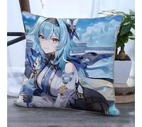 YYATT Game Coussin Rembourré pour EULA 40 * 40cm, Housse de Coussin Double Face Décoration D'intérieur pour Les Fans Joueurs Cadeaux,20