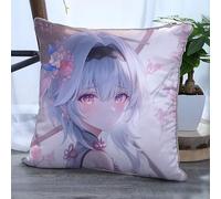 YYATT Game Coussin Rembourré pour EULA 40 * 40cm, Housse de Coussin Double Face Décoration D'intérieur pour Les Fans Joueurs Cadeaux,1