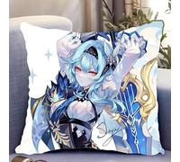 YYATT Game Coussin Rembourré pour EULA 40 * 40CM, Housse de Coussin Double Face Décoration D'intérieur pour Les Fans Joueurs Cadeaux,8