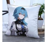 YYATT Game Coussin Rembourré pour EULA 40 * 40cm, Housse de Coussin Double Face Décoration D'intérieur pour Les Fans Joueurs Cadeaux,34