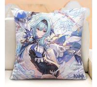 YYATT Game Coussin Rembourré pour EULA 40 * 40cm, Housse de Coussin Double Face Décoration D'intérieur pour Les Fans Joueurs Cadeaux,3