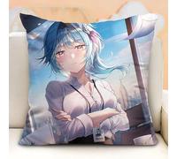 YYATT Game Coussin Rembourré pour EULA 40x60cm, Housse de Coussin Double Face Décoration D'intérieur pour Les Fans Joueurs Cadeaux,18