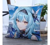 YYATT Game Coussin Rembourré pour EULA 45 * 45cm, Housse de Coussin Double Face Décoration D'intérieur pour Les Fans Joueurs Cadeaux,14