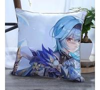 YYATT Game Coussin Rembourré pour EULA 45 * 45cm, Housse de Coussin Double Face Décoration D'intérieur pour Les Fans Joueurs Cadeaux,37