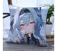 YYATT Game Coussin Rembourré pour EULA 45 * 45cm, Housse de Coussin Double Face Décoration D'intérieur pour Les Fans Joueurs Cadeaux,12