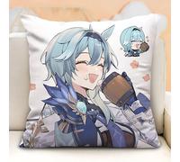 YYATT Game Coussin Rembourré pour EULA 45 * 45cm, Housse de Coussin Double Face Décoration D'intérieur pour Les Fans Joueurs Cadeaux,10