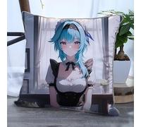 YYATT Game Coussin Rembourré pour EULA 50 * 50cm, Housse de Coussin Double Face Décoration D'intérieur pour Les Fans Joueurs Cadeaux,22