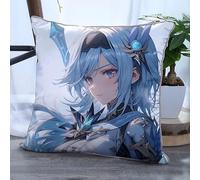 YYATT Game Coussin Rembourré pour EULA 50 * 50cm, Housse de Coussin Double Face Décoration D'intérieur pour Les Fans Joueurs Cadeaux,4