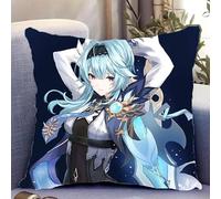 YYATT Game Coussin Rembourré pour EULA 50 * 50CM, Housse de Coussin Double Face Décoration D'intérieur pour Les Fans Joueurs Cadeaux,9