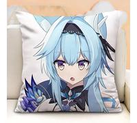 YYATT Game Coussin Rembourré pour EULA 60 * 60cm, Housse de Coussin Double Face Décoration D'intérieur pour Les Fans Joueurs Cadeaux,11