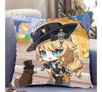 YYATT Game Coussin Rembourré pour Navia 45 * 45CM, Housse de Coussin Double Face Décoration D'intérieur pour Les Fans Joueurs Cadeaux,1