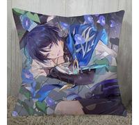 YYATT Game Coussin Rembourré pour Wanderer Balladeer 50X50cm, Housse de Coussin Double Face Décoration D'intérieur pour Les Fans Joueurs Cadeaux,1