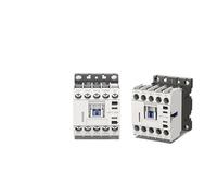 YYAZXSIQ Mini contacteur 3P 6A 9A 12A Contacteur appareil 24 V 48 V 110 V 220 V Contacteur de montage sur rail DIN 12 V DC Interrupteur de protection électrique (contacteur 6 A DC, 12 V)