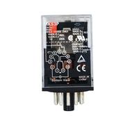 YYAZXSIQ Relais MKS3P DC24V AC220V AC110V AC24V DC12V (MKS3P DC24V)