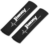 YYBCDSA 2 Pièces Housse Protection Ceinture Sécurité Voiture pour Suzuki Jimny, Amovible Coussinets Bandoulière Confortable Doux