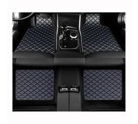YYBCDSA 4 PièCes Tapis de Sol de Voiture en Cuir, pour Dacia Duster III 2024 Tout Temps Tapis De Moquettes ImperméAble AntidéRapant Accessoires,D