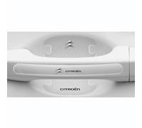 YYBCDSA 8 Pièces Protecteur de poignée de Porte de Voiture, pour Citroen C2 C4 C5 AIRCROSS C6 C3-XR C3L C5X XSARA Autocollant De Cuvette De Porte De Voiture, Film de Protection de Peinture