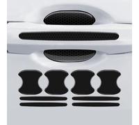 YYBCDSA 8 Pièces Protecteur de poignée de Porte de Voiture, pour Ford Transit Custom 2018-2022 2023 Autocollant De Cuvette De Porte De Voiture, Film de Protection de Peinture,B