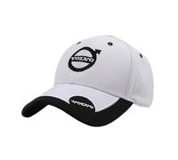 YYBCDSA Casquette de Baseball de Voiture, pour Volvo S40 S60 S80 S90 XC40 XC60 XC90 Casquette de Baseball réglable avec Logo brodé,Boucle arrière réglable,B