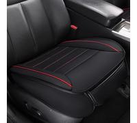 YYBCDSA Coussin de Siège de Voiture, pour Fiat 500 500S 500E 500C 500L 500X Coussin de Siège Auto Respirant Cuir PU Étanche,Protecteur de Siège Avant de Voiture,A-1pcs