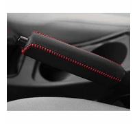 YYBCDSA Couverture De Frein à Main De Voiture, pour VW Golf Polo 5 6 7 8 Poignées de Frein à Main,Cuir Anti DéRapant Housse De PoignéEs De Frein Accessoires Décoration,D