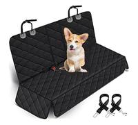 YYBCDSA Housse Protection Voiture Chien, pour Fiat 500/500C/500E/Abarth 500 2007-2022 Siege Voiture Chien Transport Couverture Chien Voiture Banquette Arriere, Imperméable Antidérapant