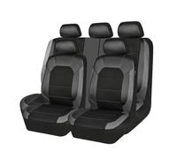 YYBCDSA Housse Siege Voiture, pour Dacia Bigster 2025 Housse de siège Avant et arrière en Cuir PU,Confortables Respirant Antidérapant Imperméable,A