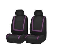 YYBCDSA Housse Siege Voiture, pour Dacia Dokker 2012-2021 Housse de siège Avant et arrière en Cuir PU,Confortables Respirant Antidérapant Imperméable,C