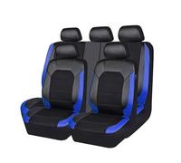 YYBCDSA Housse Siege Voiture, pour Ford Ranger Raptor 2019-2020 Housse de siège Avant et arrière en Cuir PU,Confortables Respirant Antidérapant Imperméable,D