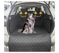 YYBCDSA Protection Coffre Voiture Chien, pour Mercedes GLA GLB GLC GLE 2014-2023 Housse de Coffre de Chien Lavable antidérapante avec,Housse Voiture Chien Solide avec Rabat Pare-Chocs