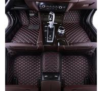 YYBCDSA Voiture Cuir Tapis De Sol, pour Ford Ranger 2015 2016 2017 2018-2024 (LHD) Tous Temps Imperméables Antidérapant Tout Compris Floor Mats Car Interior Accessories,D