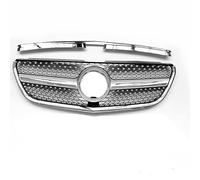 YYBCDSA Voiture Grille de Calandre Avant, pour 2021-2024 Mercedes-Benz Vito W448 ABS Grille Calandre Voiture Grille Pare-Chocs Maille Couverture,Calandres Avant et de Radiateur