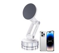 yybng Aimant pour Téléphone De Voiture - Support Rotatif 360 Degrés pour Smartphone - Monture Pliable À Ventouse pour Téléphone en Voiture Camion Caravane Livraison Taxi Et Voyage