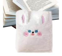 yybng Album Photo Mignon,Classeur A6 Lapin en Peluche avec 10 Pages Intérieures | Kerst Krans Kaarsen Houder - voor gebruik op de in de kast op de tafel als centrumstuk voor feesten en in huis