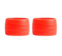 yybng Anneau de Fixation pour Ruban de Guidon en Silicone | Bague Antidérapante De Poignée Avec Revêtement | Manchons de Fixation pour Poignées de Vélo Stabilité Accrue pour Cyclisme et Randonnée
