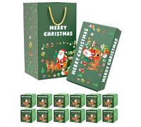 yybng Boîte à Argent de Noël, Boîte à Billets Rebondissante, Conteneur Pliable Amusant, Coffret Festif pour les Vacances pour les Célébrations de Noël, les Fêtes d'Anniversaire pour Adultes, les