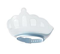 yybng Bonnet de Bain Bébé - Protection Sèche Cheveux Sécurisée Bonnet de Douche - Bouclier Shampoing en Forme de Couronne, Protection Yeux et Oreilles, Accessoires pour, Filles, Famille et