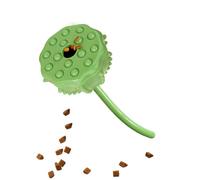 yybng Boule Distributeur de Friandises - Distributeur De Nourriture Ludique pour Animaux,Boule Portable Jeu de Fouille Fournitures pour Animaux Formats Voyage Extérieur Maison