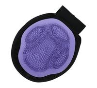 yybng Brosse De Shampooing Pour Chien - Brosse Massante pour le Bain | De Toilette Pour Nettoyer Les Animaux À Poils Longs Et Courts, Pour La Maison, L'extérieur, Le Voyage Et L'intérieur Pour