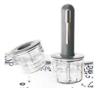 yybng Broyeur Alimentaire Pour Bébé, Hachoir Électrique Pour Légumes, Robot Électrique Sécurisé Lave-Vaisselle pour Préparation Repas, Purées & Légumes