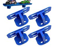 yybng Circuit À Voie Unique pour Voitures Miniatures,4 Pièces de Présentoir Accrochable | Présentation pour Voitures Miniatures,pour Camions Jouets, Étagère Auto, Maison Chambre