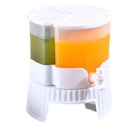 yybng Distributeur de Jus pour Réfrigérateur - Pichet d'Eau Réfrigéré pour Stockage de Boissons Froides | Distributeur Étanche pour Eau Jus Thé Stockage et Service de Lait Citronnade Vin en Fête