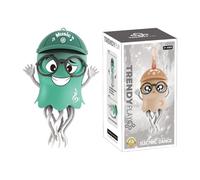 yybng Jouet Calmar Dansant - Jeu Sensoriel avec Lumières et Musique - Calmar Électrique Rampant avec Évitement Intelligent | pour Garçons et 3+ Ans, Fête, Maison, École, Voyage,