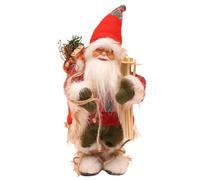 yybng Jouets Père Noël Dansant | Père Noël Amusant Qui Chante et Danse | Debout Dreams Sleepy Letters to Santa Claus Christmas Figurine Figure Décoration