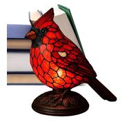 yybng Lampe Oiseau | Nouveauté Sans Fil Décorative En Résine - Lampe de Chevet Nature Animale | Pour Salon Chambre Chevet Bureau Noël Anniversaire Fêtes Et Cadeau De