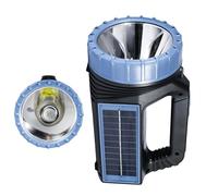 yybng Lampe Torche Solaire | 400 Équipement de Survie Extérieur Rechargeable - LED Lampe Extérieure - Pour Camping, Pêche, Randonnée, Sac À Dos, Survie, Escalade, Marche, Exploration