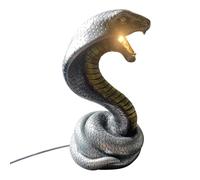 yybng Lampe Veilleuse Serpent Halloween - Lampe de Nuit en Forme de Serpent de Style Gothique Alimentée par USB - Décor Collection Chambre Bureau Ambiance Lumière Élégante